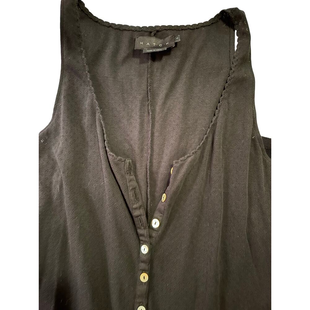 Hatch Button Front Jumpsuit Size 1 Bump Friendly … - image 4